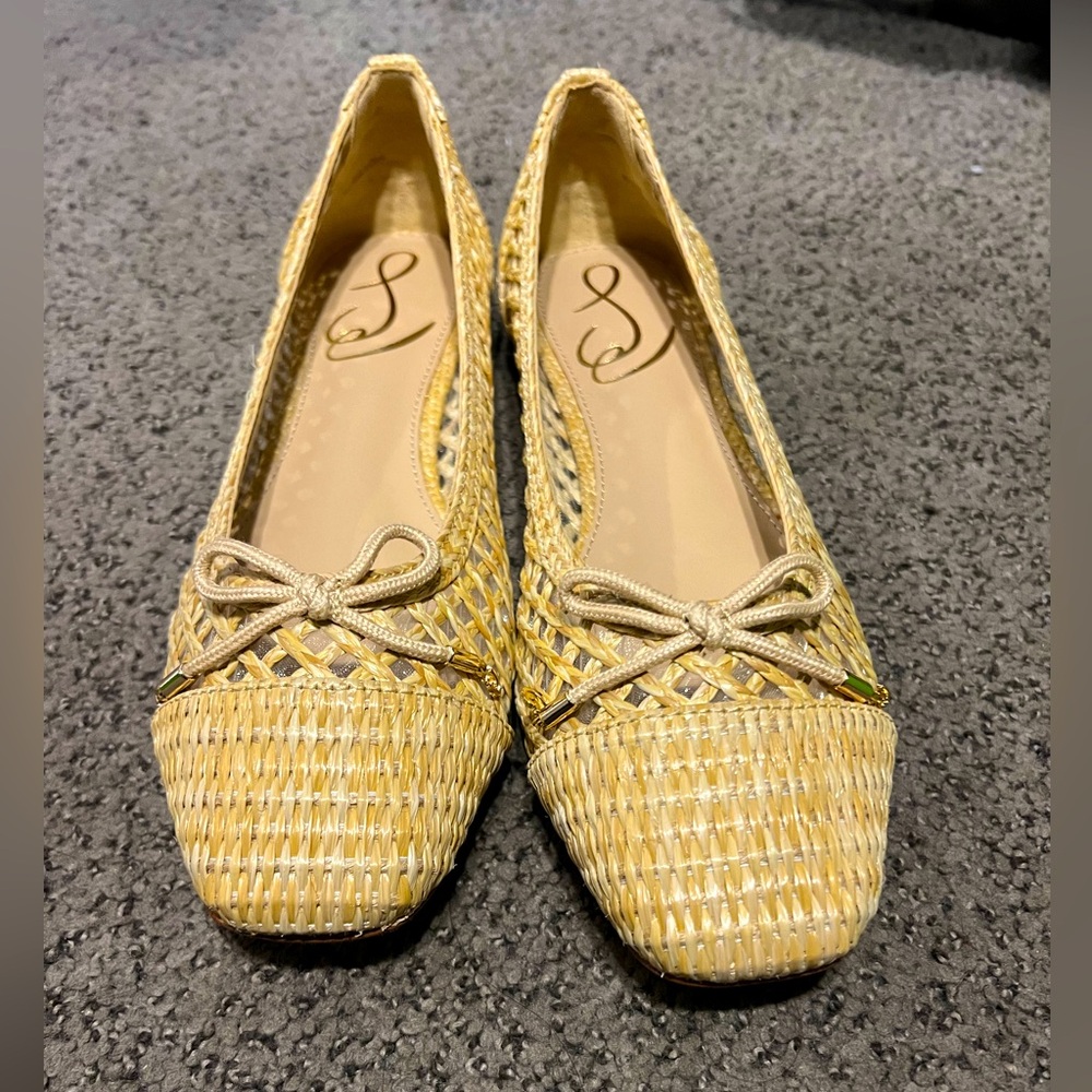 Sam Edelman May Raffia